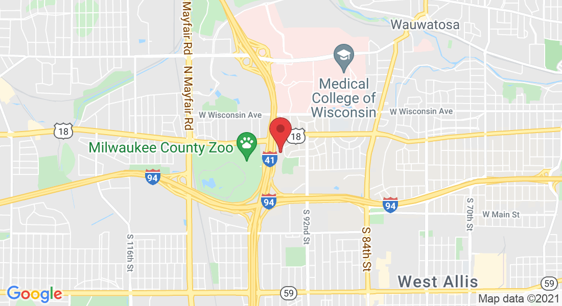 345 N 95th St, Milwaukee, WI 53226, USA