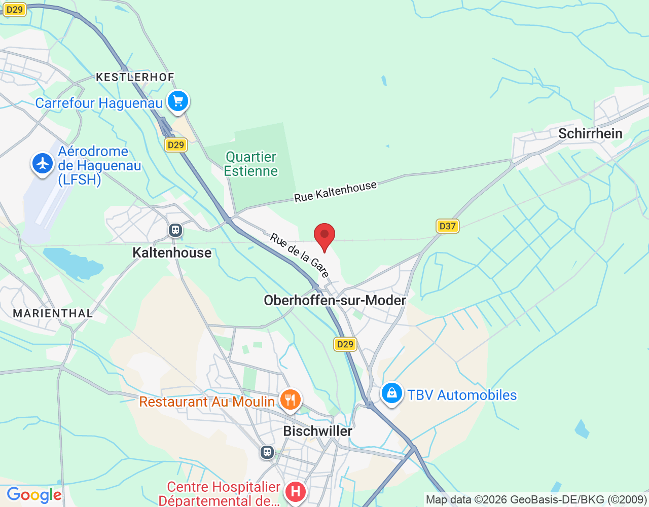 43A Rue des Tuiles, 67240 Oberhoffen-sur-Moder, France