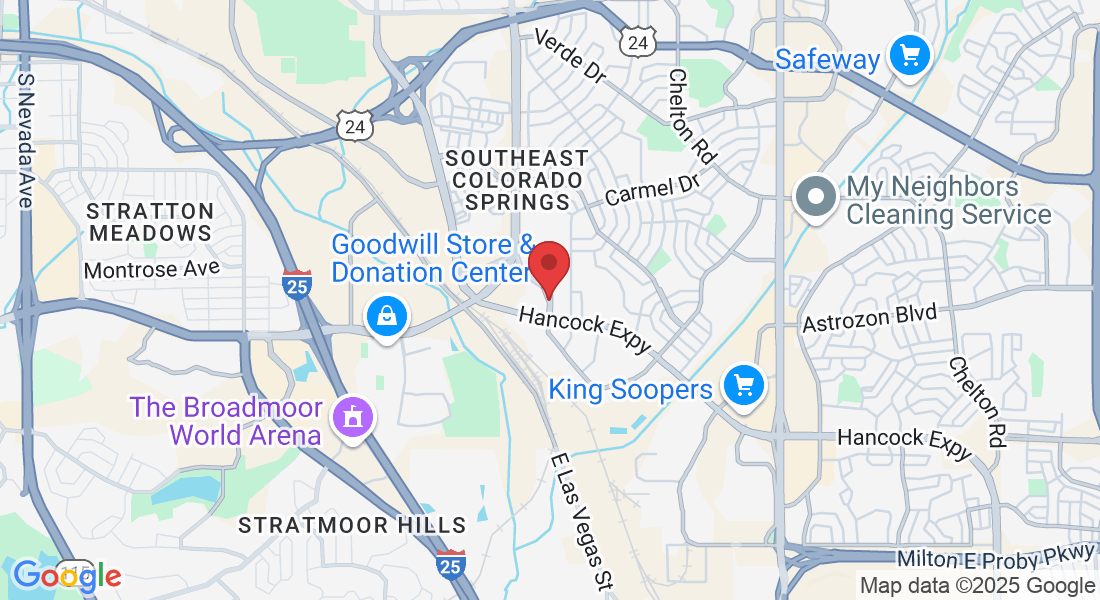 Circle Dr, Colorado Springs, CO 80910, USA