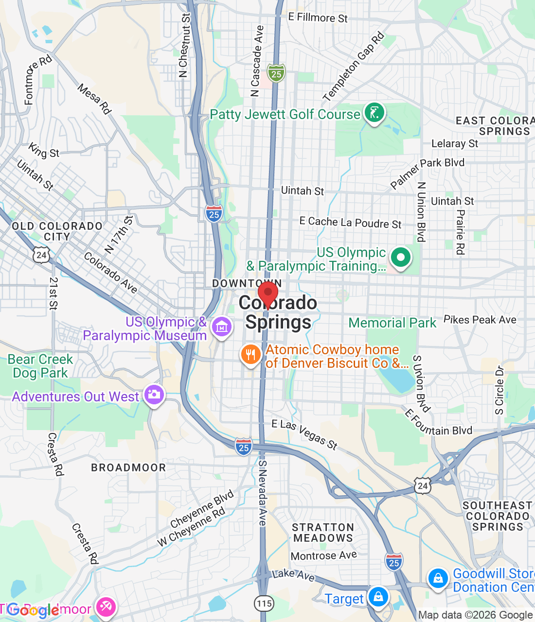 Colorado Springs, CO, USA