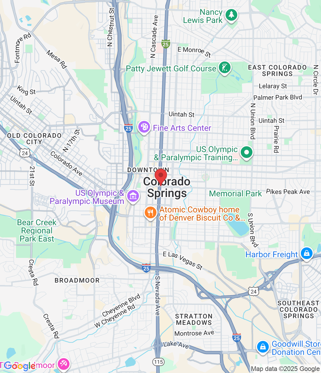 Colorado Springs, CO, USA