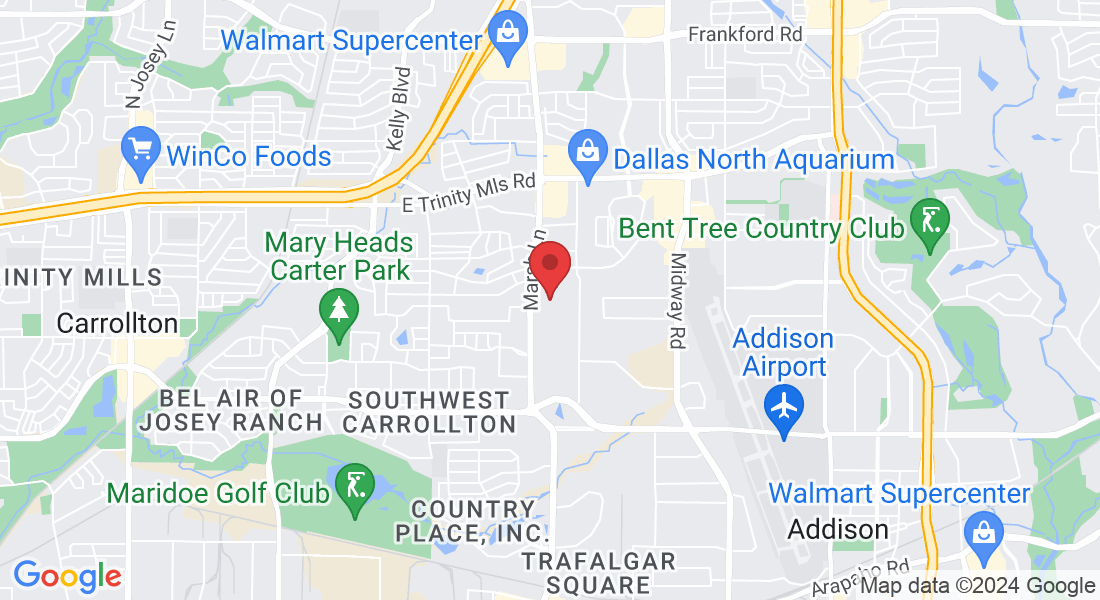 2424 Marsh Ln, Carrollton, TX 75006, USA