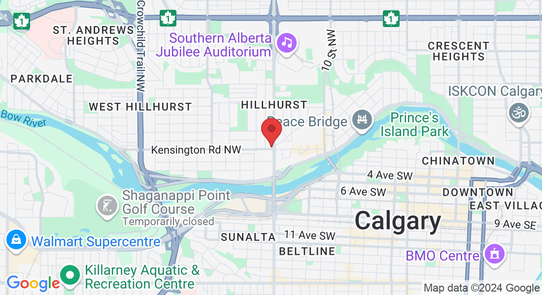 1510 Kensington Rd NW unit e, Calgary, AB T2N 4P2, Canada