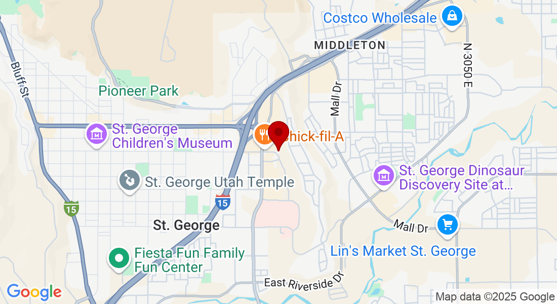 107 S 1470 E suite 102, Washington, UT 84780, USA