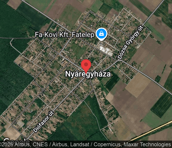 Nyáregyháza, Nyáry Pál út 4-6, 2723 Hungary
