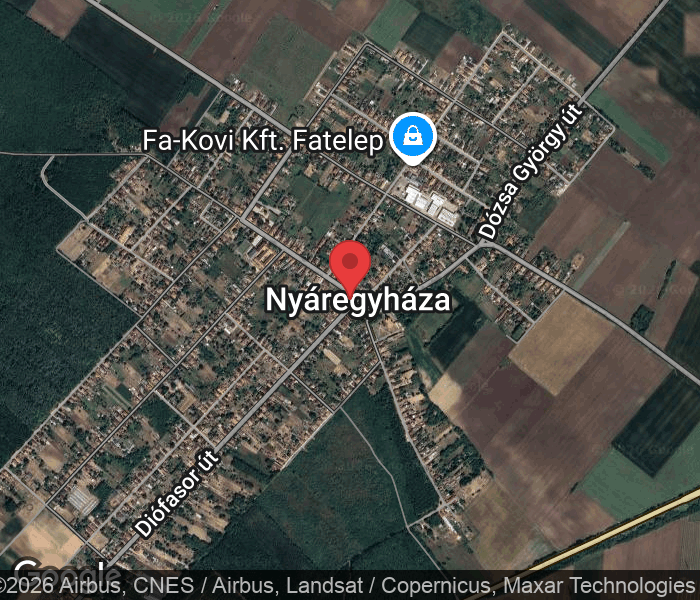 Nyáregyháza, Nyáry Pál út 4-6, 2723 Hungary