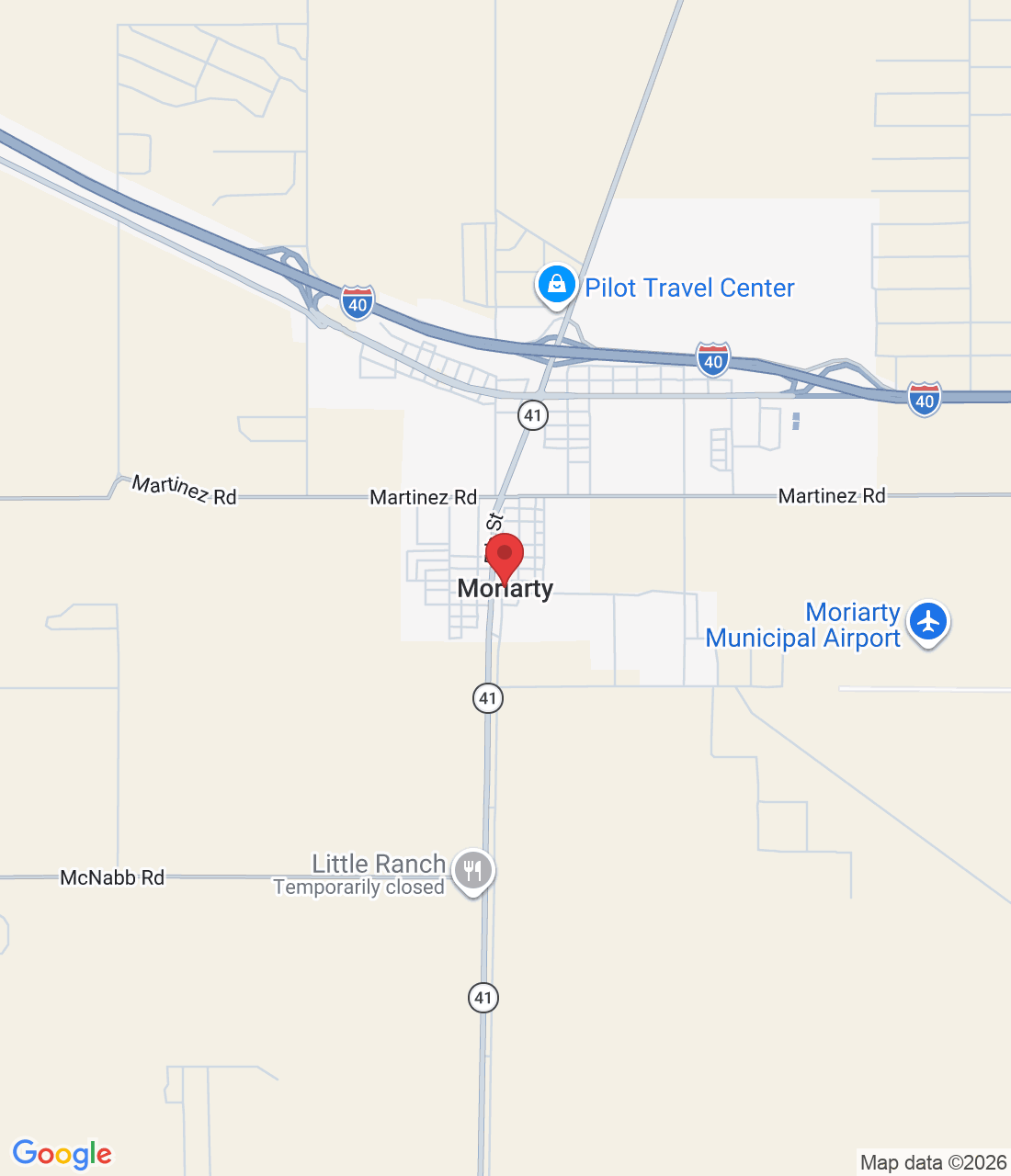 Moriarty, NM 87035, USA