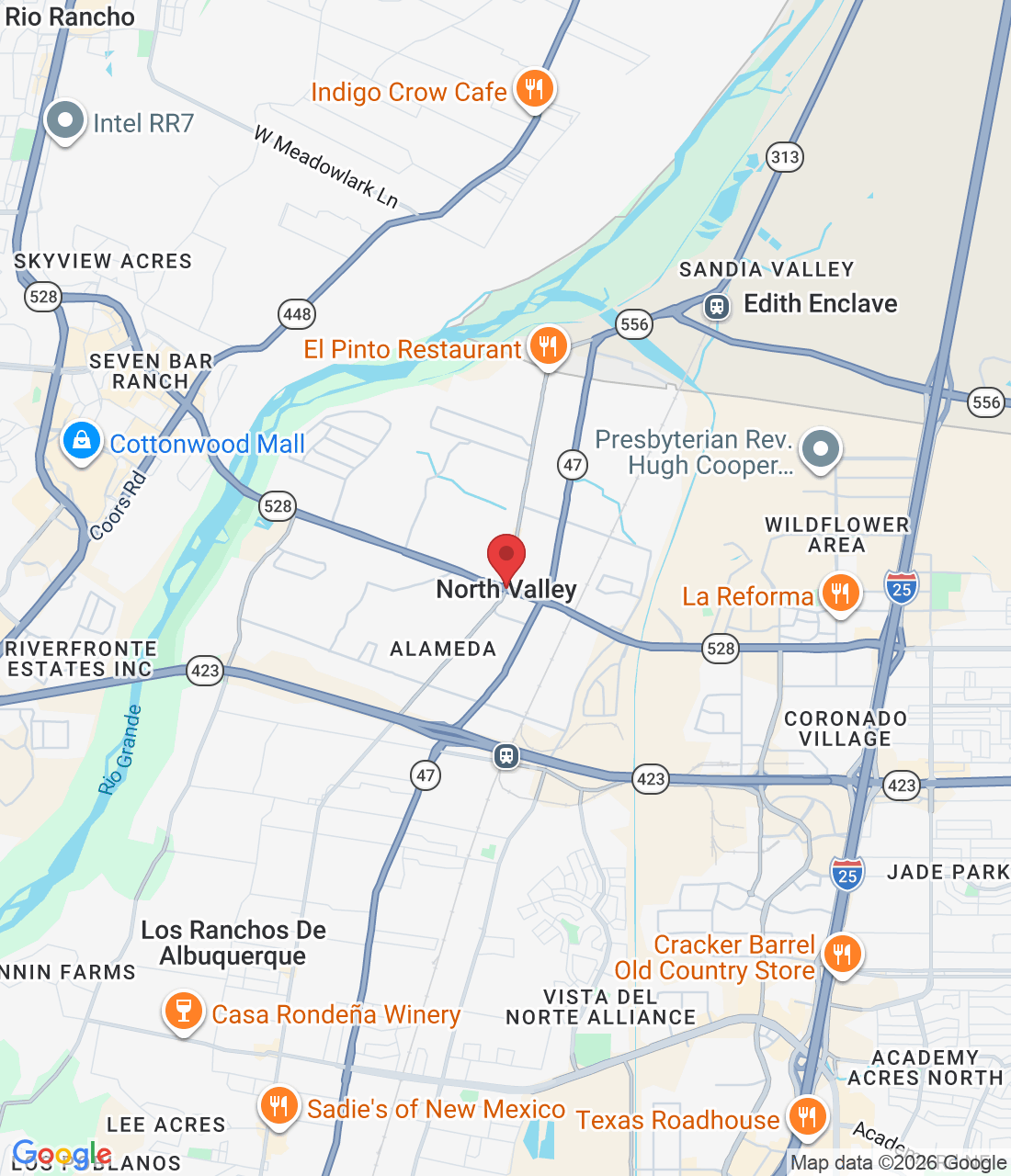 North Valley, NM, USA