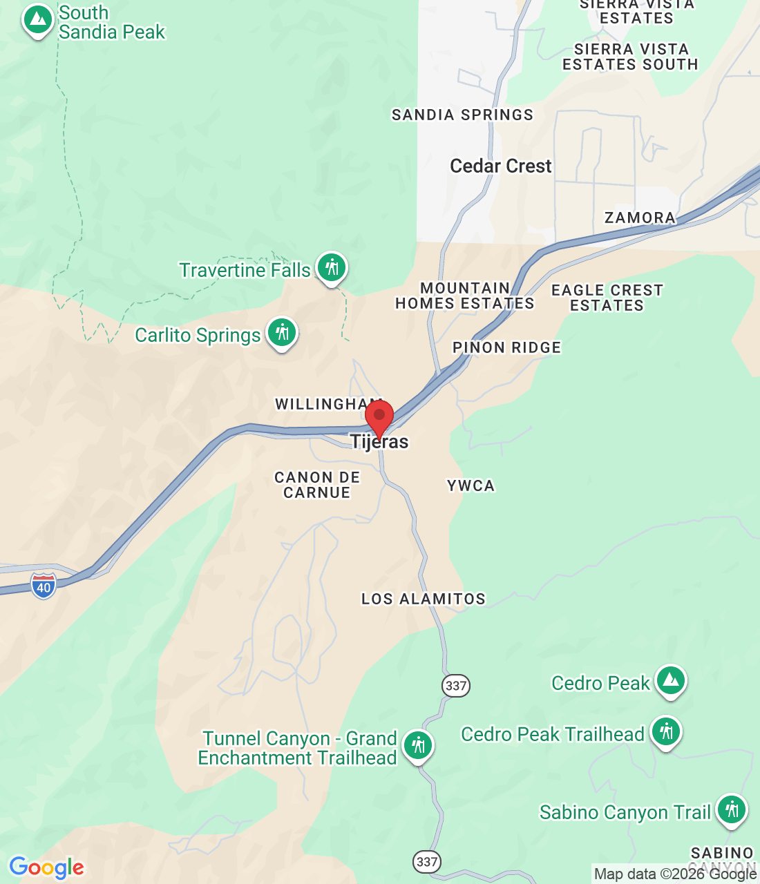 Tijeras, NM 87059, USA