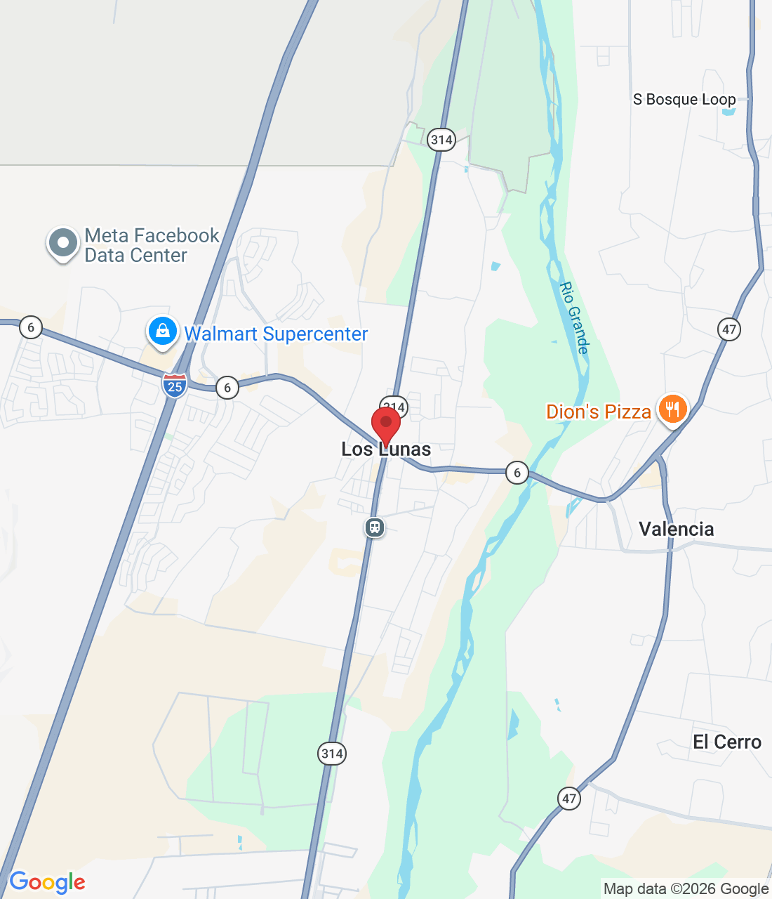 Los Lunas, NM 87031, USA