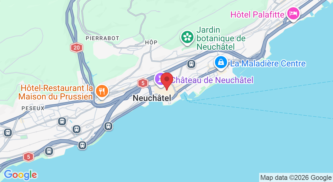 Rue du Seyon 5, 2000 Neuchâtel, Switzerland