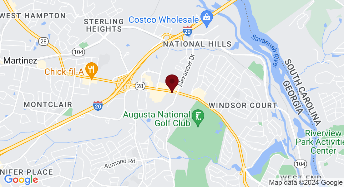 2808 Washington Rd, Augusta, GA 30909, USA