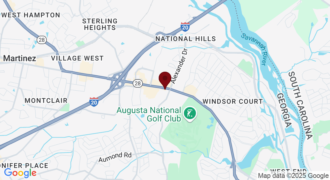 2808 Washington Rd, Augusta, GA 30909, USA