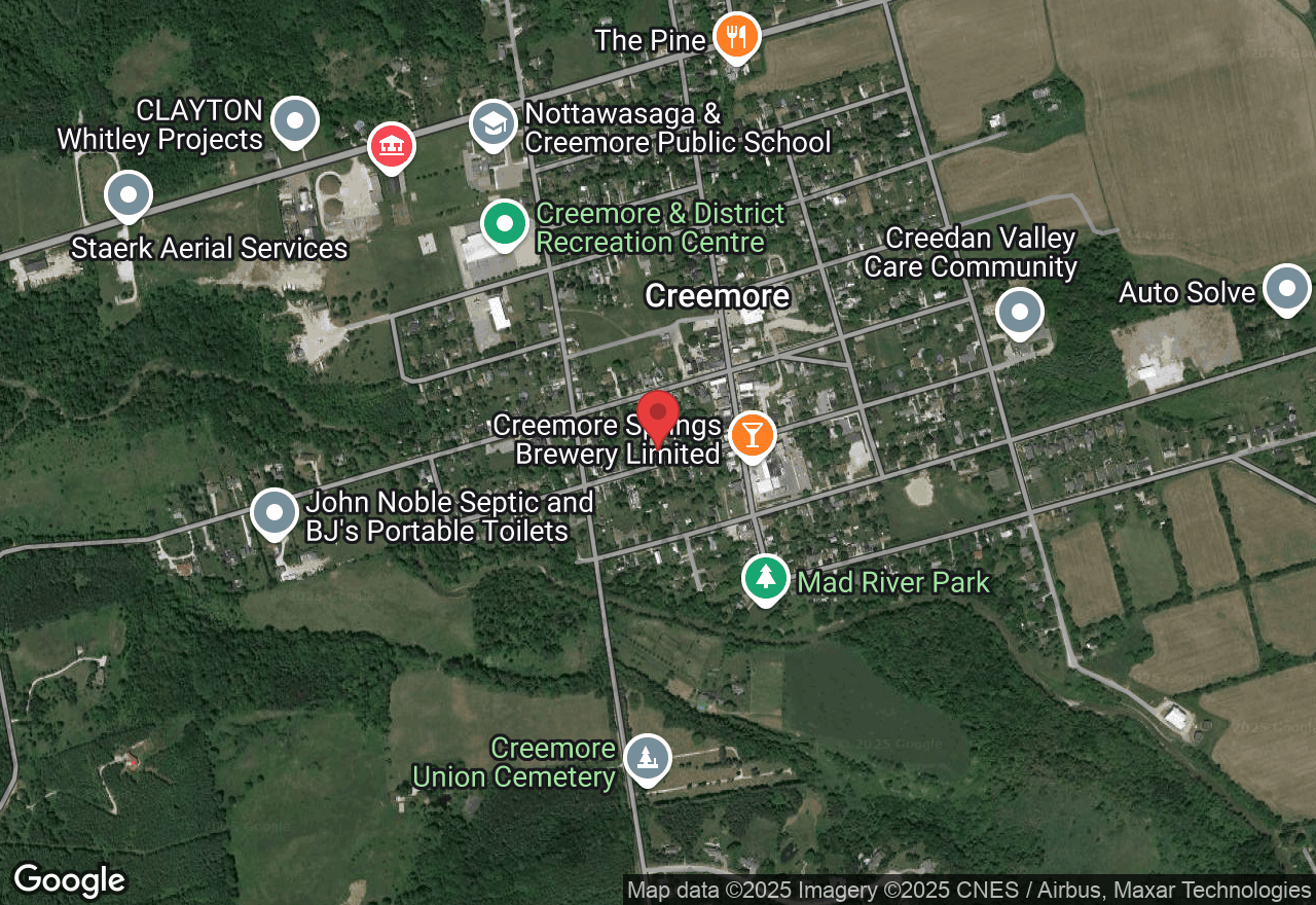 12 Elizabeth St W, Creemore, ON L0M 1G0, Canada