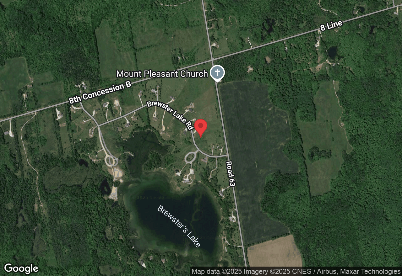 167 Brewster Lake Rd, Singhampton, ON N0C 1M0, Canada
