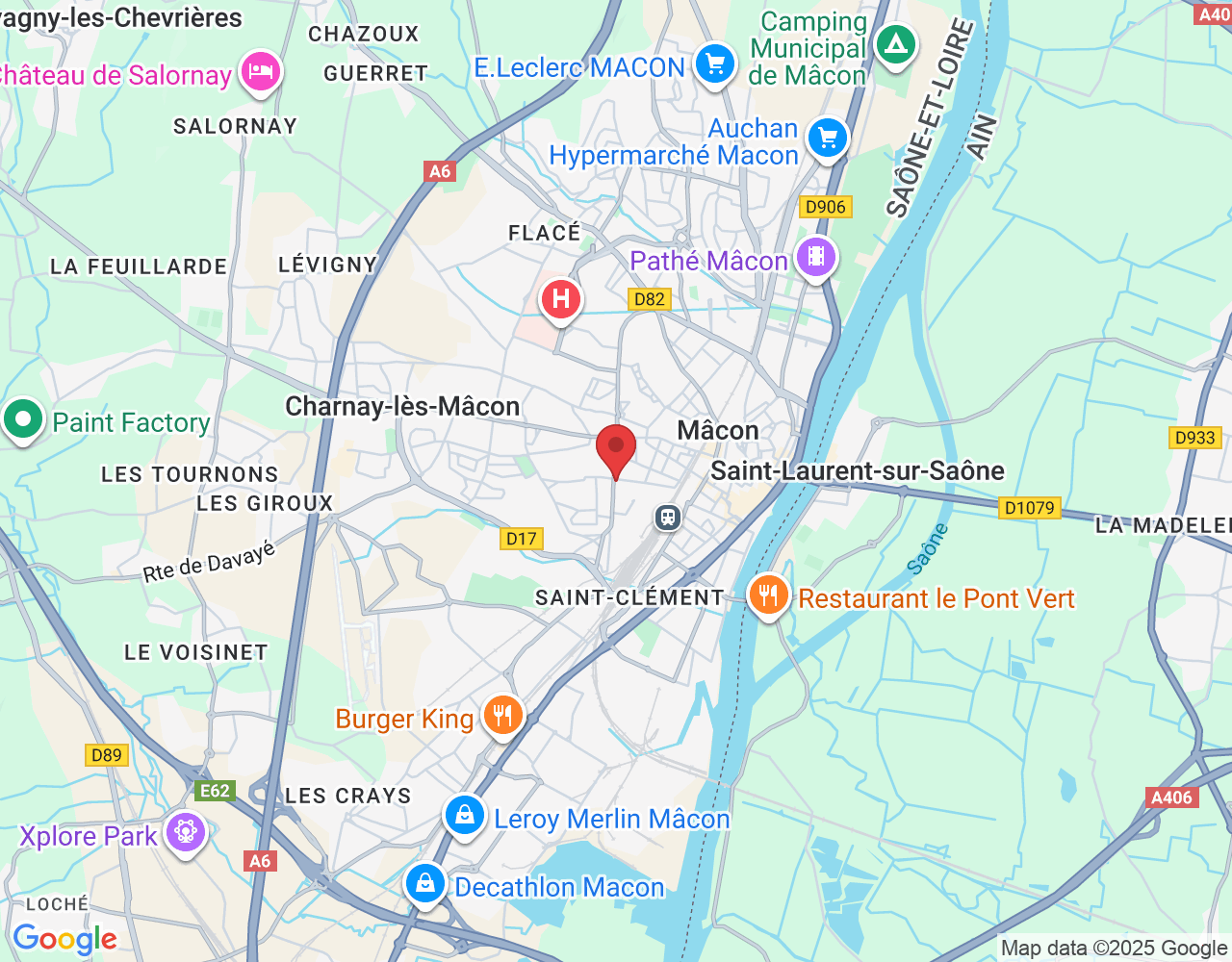 17 Bd de la Liberté, 71000 Mâcon, France