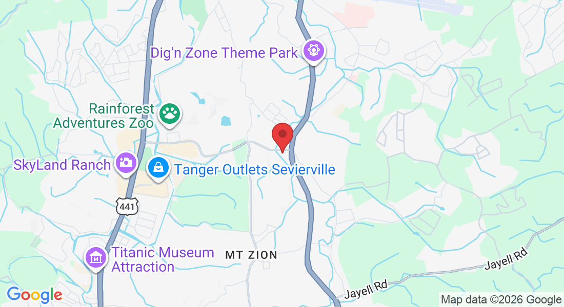 470 Collier Dr, Sevierville, TN 37862, USA