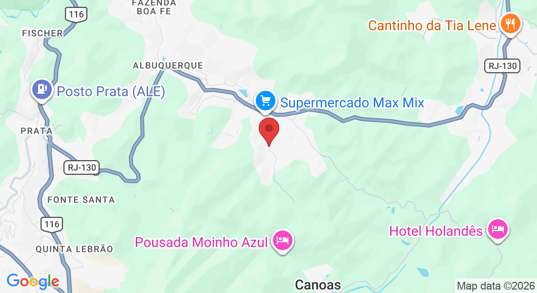 Estr. do Suspiro, 164 - Albuquerque, Teresópolis - RJ, 25973-810, Brazil