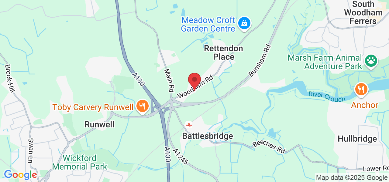 Woodham Rd, Wickford SS11 7QL, UK