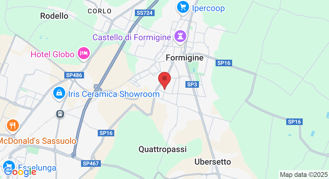 Via Pietro Giusti, 34, 41043 Formigine MO, Italia