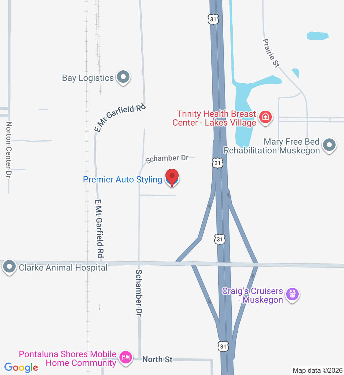 6520 Schamber Dr, Norton Shores, MI 49444, USA