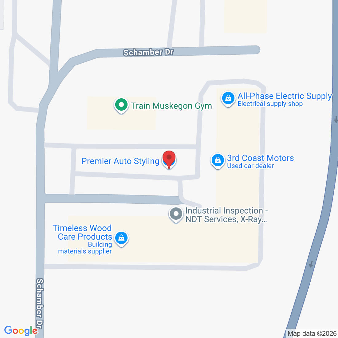 6520 Schamber Dr, Norton Shores, MI 49444, USA