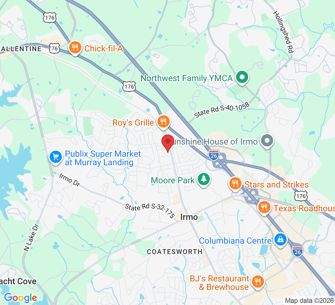 7971 N Woodrow St, Irmo, SC 29063, USA