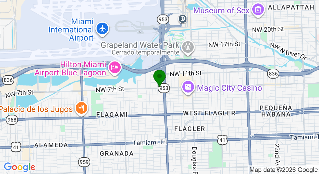 782 NW 42nd Ave, Miami, FL 33126, EE. UU.