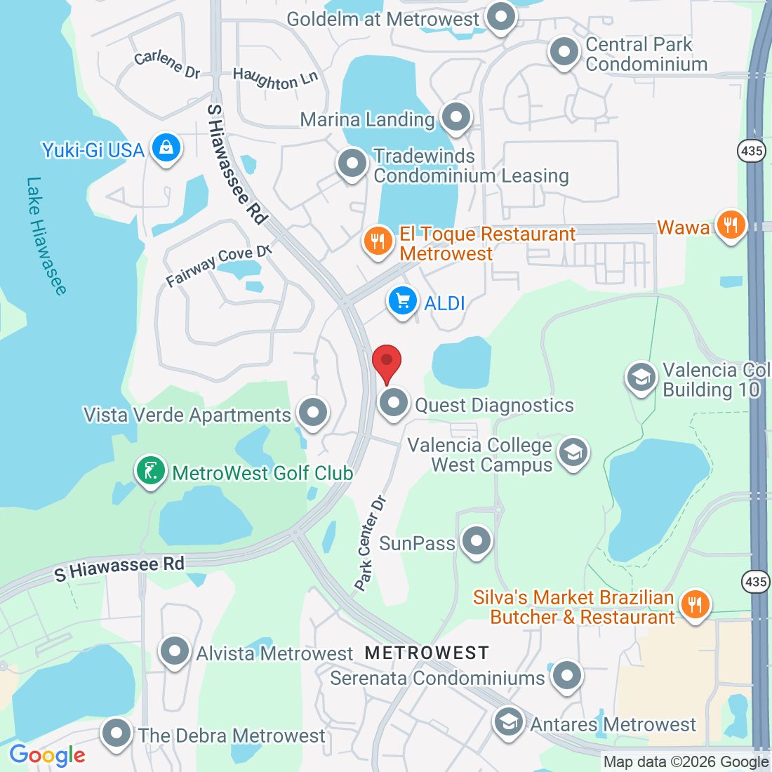 1507 S Hiawassee Rd suite 209, Orlando, FL 32835, USA