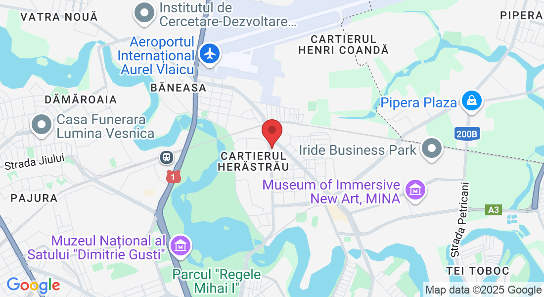 Strada Nicolae Caramfil 74A One Herastrau Towers A.1-3.6, București 014142, Romania