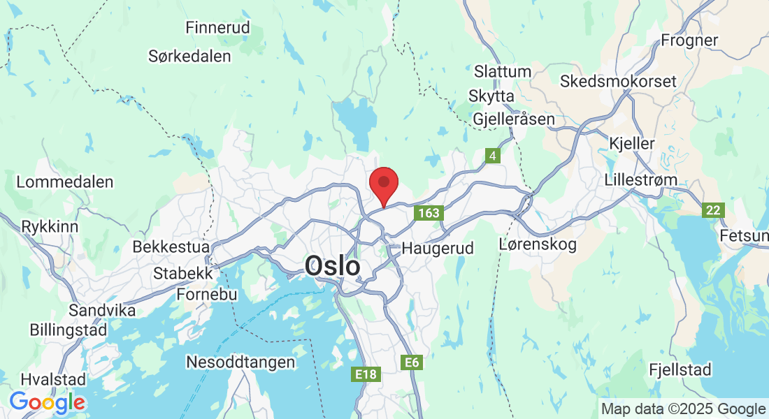 Refstad Allé 14, 0586 Oslo, Norge