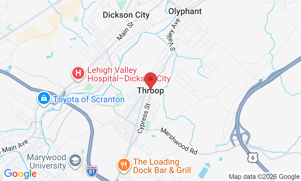 Throop, PA, USA