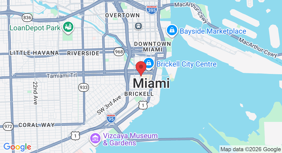80 SW 8th St, Miami, FL 33130, USA