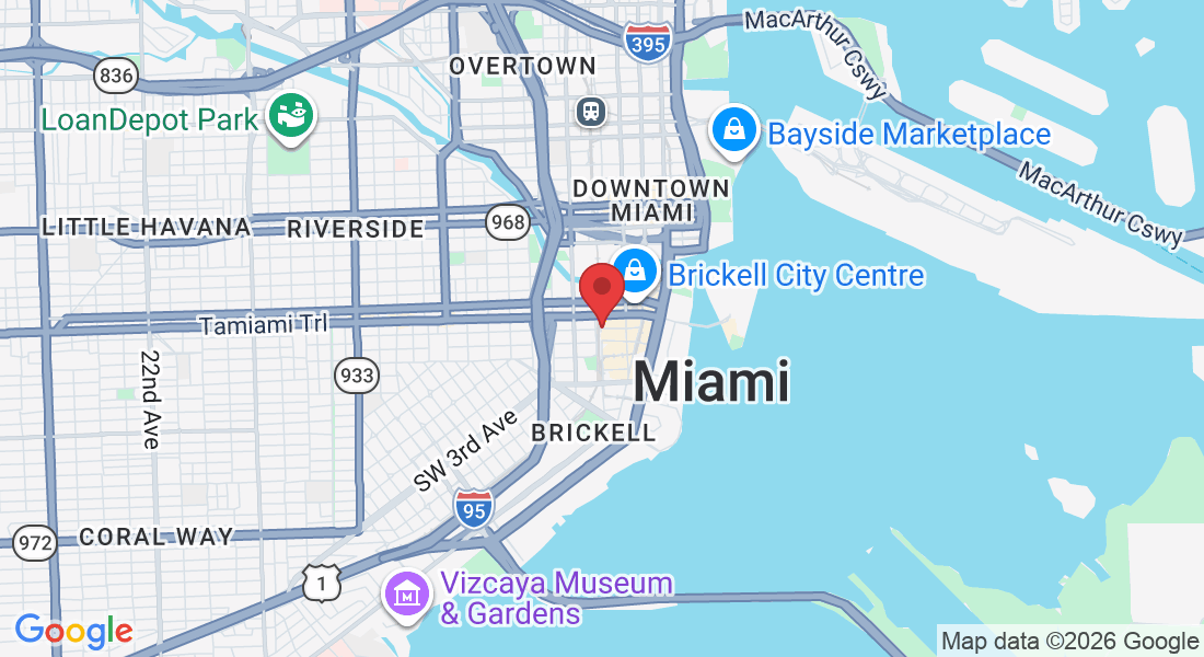 80 SW 8th St, Miami, FL 33130, USA