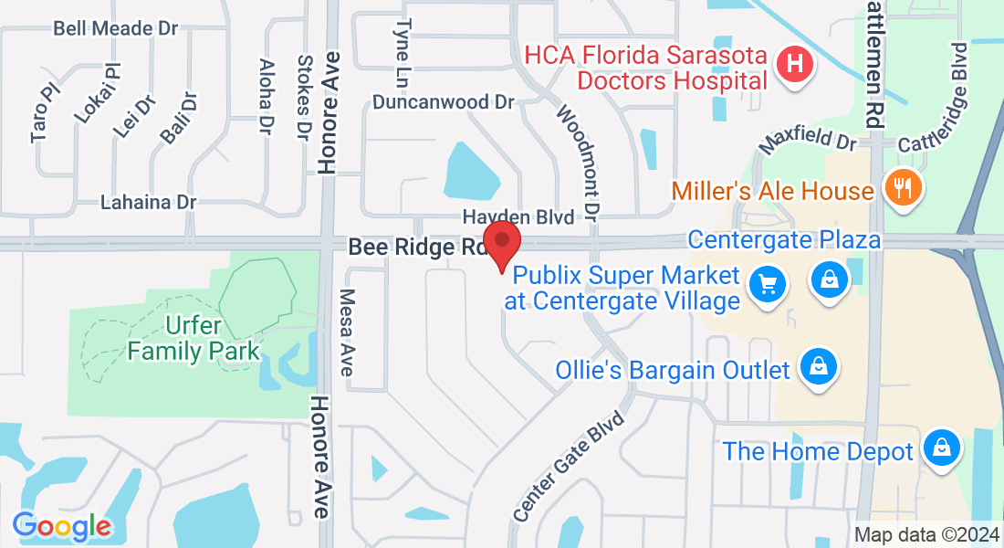 5432 Bee Ridge Rd, Sarasota, FL 34233, USA