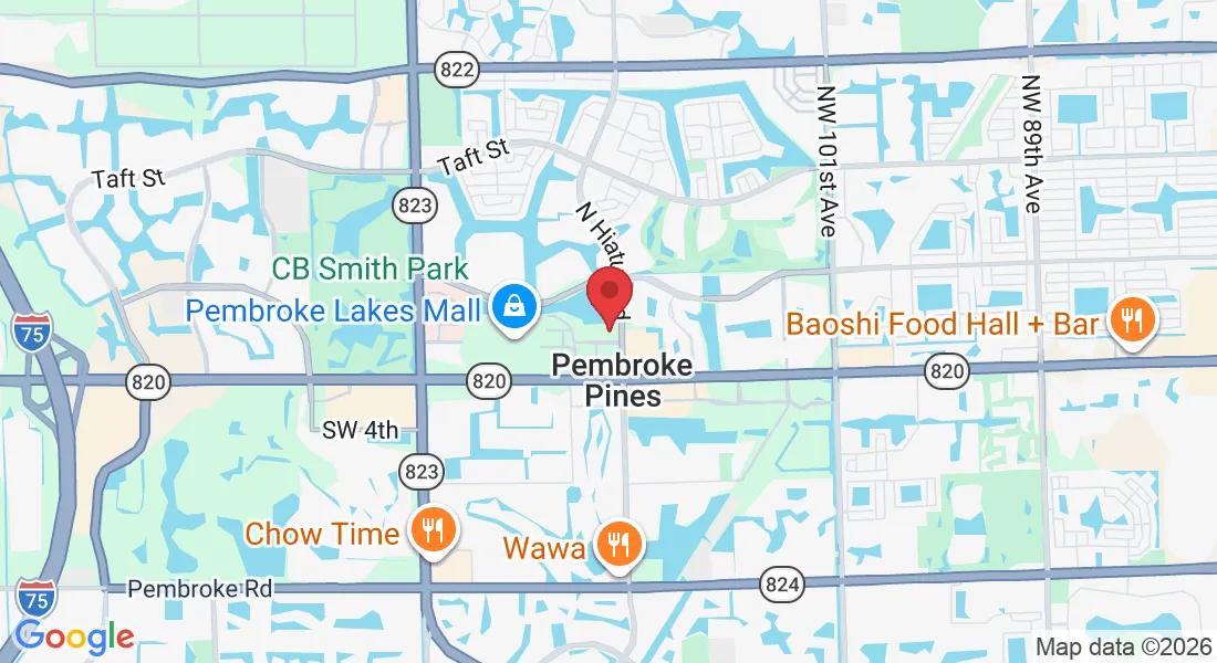 400 N Hiatus Rd, Pembroke Pines, FL 33026, USA