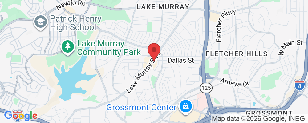 6195 Lake Murray Blvd, La Mesa, CA 91942, USA