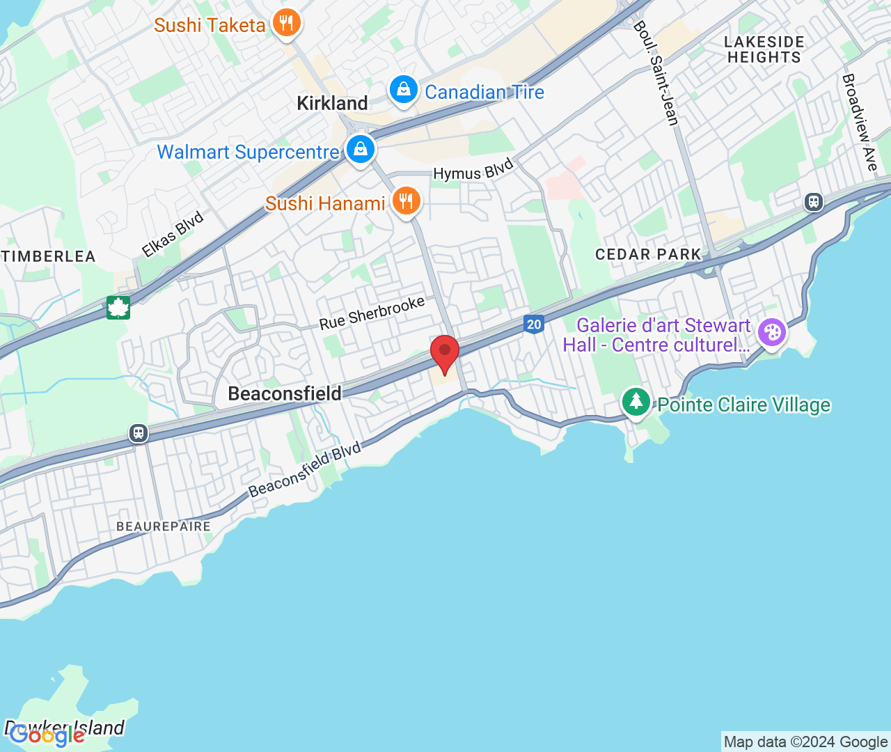 50 Bd Saint-Charles, Beaconsfield, QC H9W 3P3, Canada