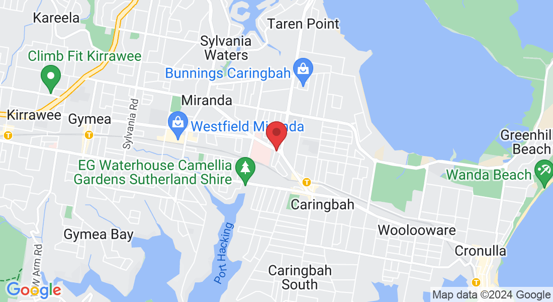 416 Kingsway, Caringbah NSW 2229, Australia