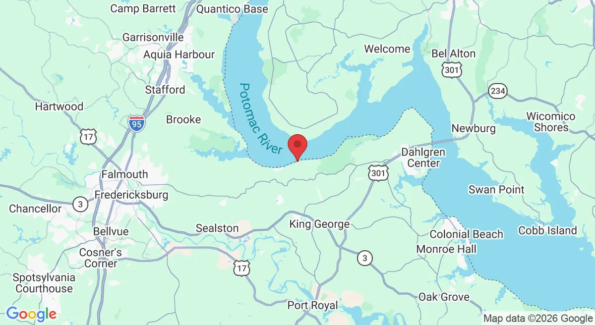 7426 Little Chatterton Ln, King George, VA 22485, USA
