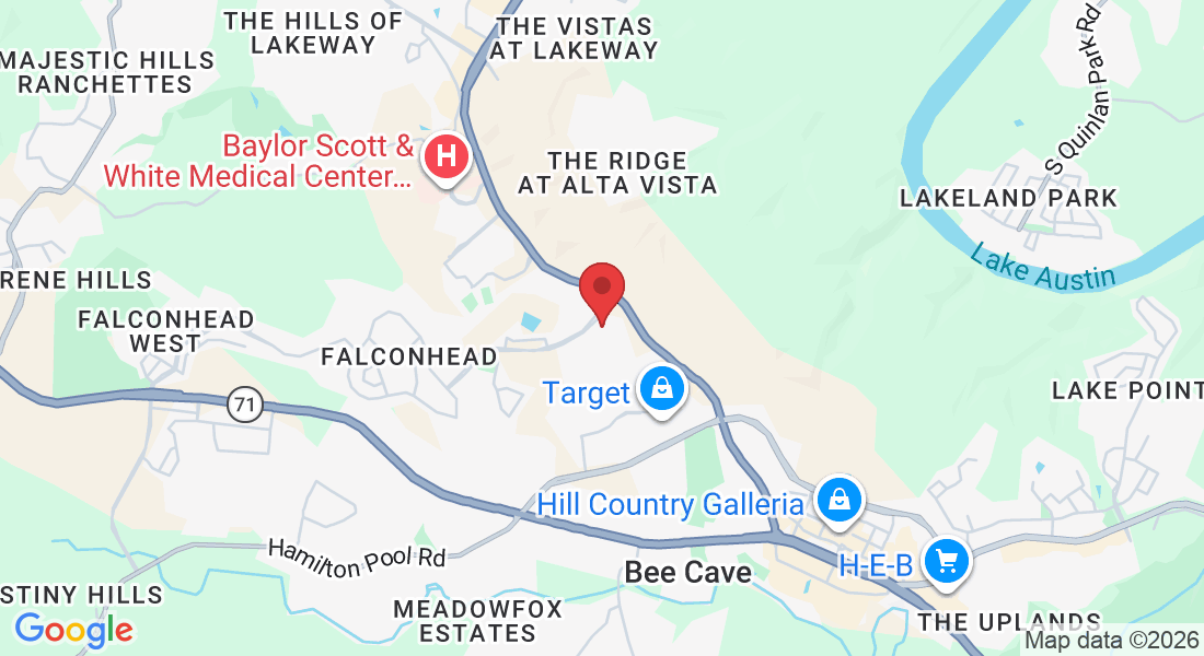 14425 Falcon Head Blvd building e suite 100, VLG O THE HLS, TX 78738, USA