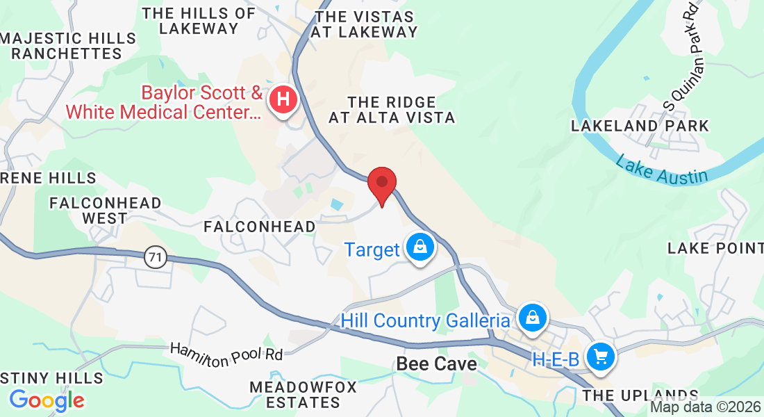 14425 Falcon Head Blvd building e suite 100, VLG O THE HLS, TX 78738, USA