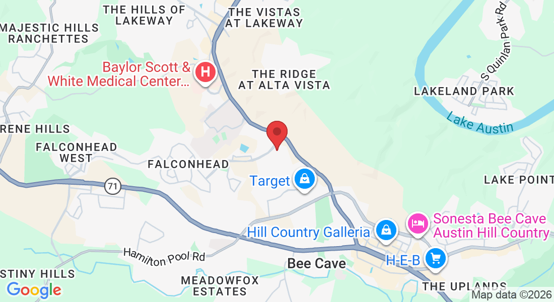 14425 Falcon Head Blvd building e suite 100, VLG O THE HLS, TX 78738, USA