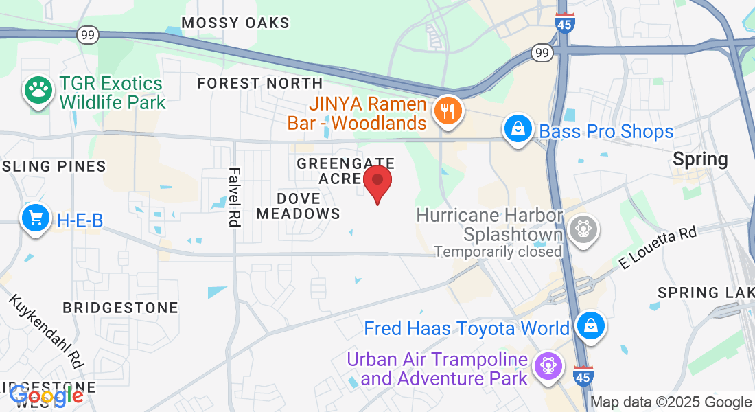 2515 Floral Ridge Dr, Spring, TX 77388, USA