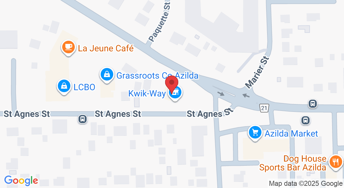 33 Notre Dame St W, Azilda, ON P0M 1B0, Canada