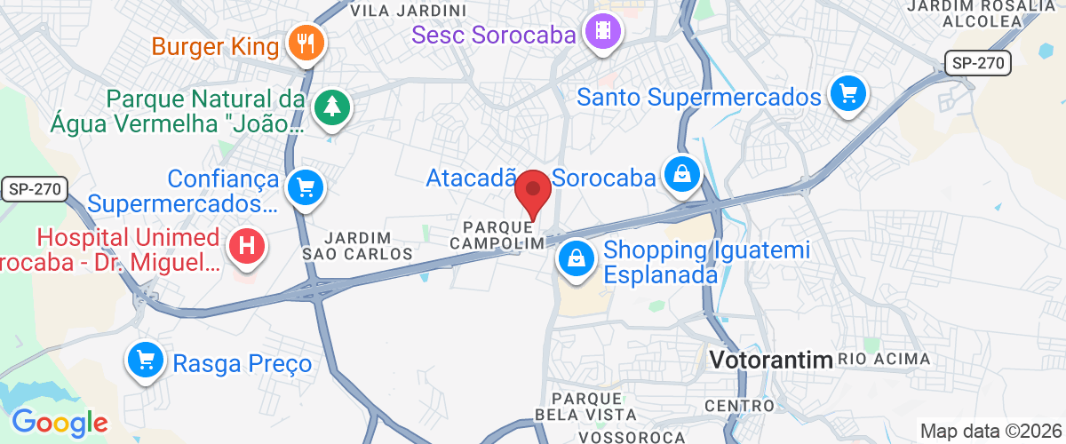 Rua Antônio Ferreira, 24 - Parque Campolim, Sorocaba - SP, 18047-636, Brasil