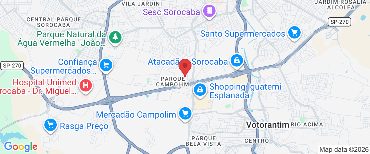Rua Antônio Ferreira, 24 - Parque Campolim, Sorocaba - SP, 18047-636, Brasil
