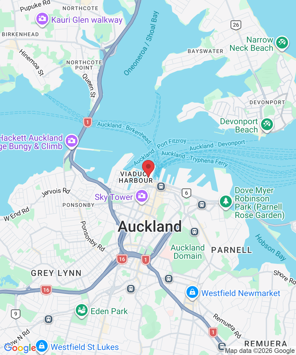 Princes Wharf, Auckland Central, Auckland 1010, New Zealand