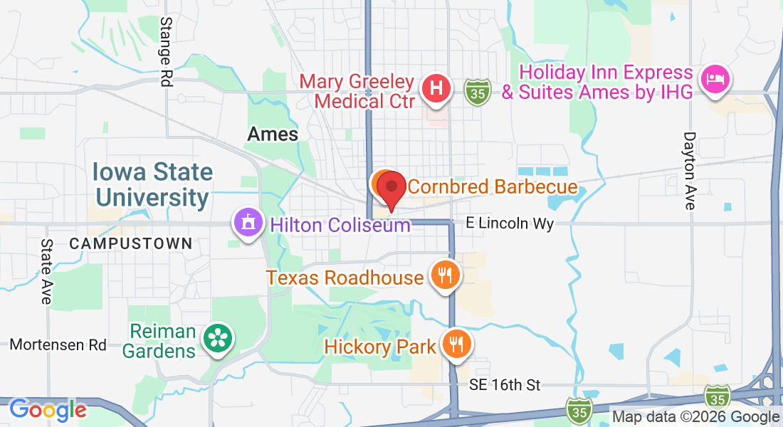 205 Clark Ave, Ames, IA 50010, USA