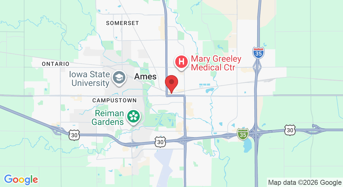 205 Clark Ave, Ames, IA 50010, USA